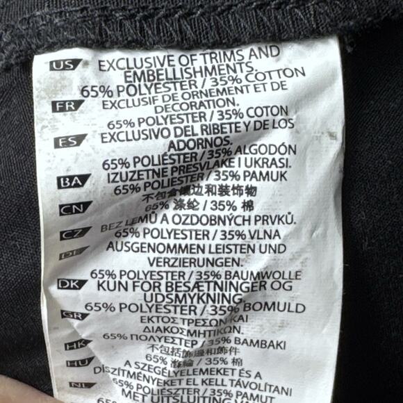 5.11 TACTICAL BLACK TACLITE PRO MENS PANTS 36 X 30 - Picture 6 of 7